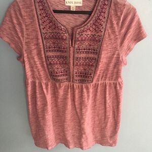 Knox Rose Women's Top NWOT